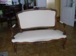 Banquette et fauteuils - Miniature