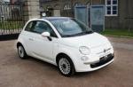 Fiat 500 lounge 1.2  essence - Miniature