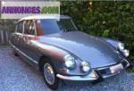 Urgent citroen ds 21 pallas essence - Miniature