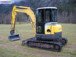 Belle mini pelle new holland e50.2 hyd - Miniature