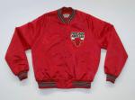 Blouson starter chalk line  bulls rouge taille m - Miniature