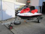 Jet ski seadoo rotax 215cv gtx 3 places 2007 - Miniature