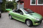 Peugeot 206 cc 1.6 hdi 110 sport - Miniature