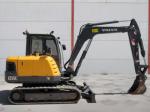 2010 volvo ec55c - Miniature