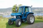 Ford 6610 1983 bleu - Miniature