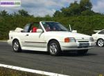 Ford escort xr3 i cabriolet - Miniature