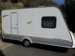 Caravane sterckeman starlett 420 cp 2/3 pl. - Miniature