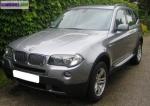 Superbe bmw x3 diesel 3.0d 218 luxe - Miniature