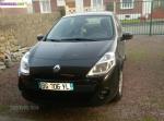 Clio noir metallise - Miniature