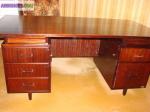 Bureau avec 2 caissons - Miniature