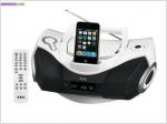 Aeg boombox stéréo pour iphone & ipod (sr4337ip)  - Miniature