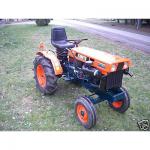 Tracteur kubota 645 cm3 - Miniature