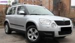 Skoda yeti 2.0 4x4 110 ch - Miniature