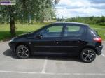 Peugeot 206 quiksilver noir diesel - Miniature