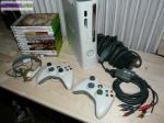 Xbox 360 + 2 manettes sans fil + casque + 12 jeux - Miniature