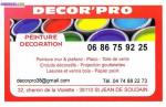 Decoration peinture ent. - Miniature