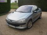 206cc 2.0 2002 gris icelant peugeot 206 cc - Miniature