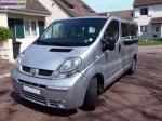 Minibus 7 places renault trafic ii generation dci 140... - Miniature