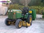 Micro tracteur john deere 755 - Miniature