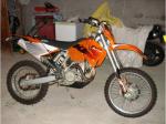 Moto ktm 525 exc - Miniature