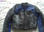 Blouson cuir moto t38 - Miniature