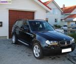 Magnifique bmw x3 2,5i luxe - Miniature