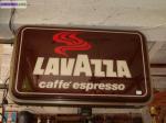 Enseigne luminaire "lavazza" - Miniature