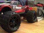 Traxxas e maxx 3908 brushless edition - Miniature