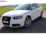 Audi a3 ii sportback 2.0 tdi s- line  5 portes - Miniature