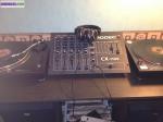 Technics mk2 + rodec cx100 - Miniature