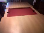 Table de billard +buffet bas + 6chaises - Miniature