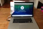 Macbook pro 15" core i7 / 8go / ssd garantie - Miniature