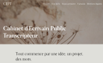 Cabinet d'ecrivain public et transcripteur - Miniature