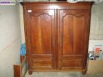 Armoire bonnetier basse - Miniature