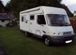 Camping car hymer bcm 575 - Miniature