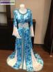 Caftan, robe marocaine - Miniature