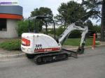 Mini pelle bobcat 329 < 7t - Miniature