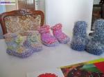 Chaussons en laine - Miniature