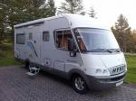 Camping car hymer starline 655 316 cdi - Miniature