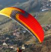 Parapente sky anakis 2 + sellette reverse 3 + secours - Miniature