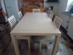 Ensemble table et chaises - Miniature