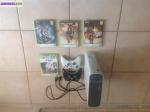 Xbox 360 + 4 jeux + 2 manettes - Miniature