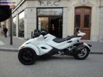 Can am spyder 1000 se5 white - Miniature