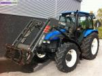 Tracteur 80-99cv marque new holland tl90 - Miniature