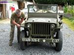 Jeep willys hotchkiss m201 - Miniature