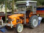 Tracteur agricole renault d22 - Miniature