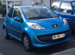 Peugeot 107 1.4 hdi trendy 5 portes - Miniature