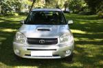 ( 4x4 ) toyota rav4 grise super bien ( 136 ch ) - Miniature