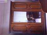 Vends armoire + lit + chevet - Miniature