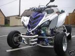  quad yamaha 700 raptor  - Miniature